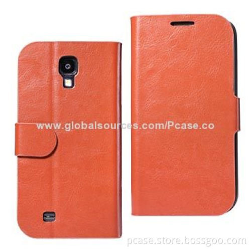 Flamingo-type of Stand Leather Case, for Samsung Galaxy S4